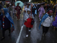 Mothers and fathers of the 43 students from Ayotzinapa march 10 years after their disappearance. On September 26, 2024, mothers and fathers...