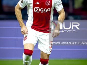 AFC Ajax Amsterdam defender Josip Sutalo during the match Ajax vs. Besiktas at the Johan Cruijff ArenA for the UEFA Europa League - League p...