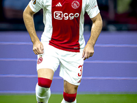 AFC Ajax Amsterdam defender Josip Sutalo during the match Ajax vs. Besiktas at the Johan Cruijff ArenA for the UEFA Europa League - League p...