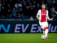 AFC Ajax Amsterdam defender Josip Sutalo during the match Ajax vs. Besiktas at the Johan Cruijff ArenA for the UEFA Europa League - League p...