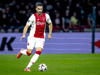 AFC Ajax Amsterdam defender Josip Sutalo during the match Ajax vs. Besiktas at the Johan Cruijff ArenA for the UEFA Europa League - League p...