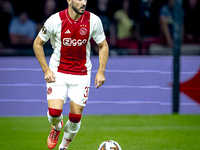 AFC Ajax Amsterdam defender Josip Sutalo during the match Ajax vs. Besiktas at the Johan Cruijff ArenA for the UEFA Europa League - League p...