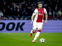 AFC Ajax Amsterdam defender Josip Sutalo during the match Ajax vs. Besiktas at the Johan Cruijff ArenA for the UEFA Europa League - League p...