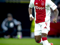 AFC Ajax Amsterdam defender Jorrel Hato during the match between Ajax and Besiktas at the Johan Cruijff ArenA for the UEFA Europa League - L...