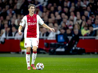 AFC Ajax Amsterdam defender Youri Baas during the match Ajax vs. Besiktas at the Johan Cruijff ArenA for the UEFA Europa League - League pha...