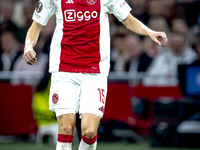 AFC Ajax Amsterdam defender Youri Baas during the match Ajax vs. Besiktas at the Johan Cruijff ArenA for the UEFA Europa League - League pha...