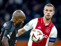 AFC Ajax Amsterdam midfielder Jordan Henderson during the match Ajax vs. Besiktas at the Johan Cruijff ArenA for the UEFA Europa League - Le...