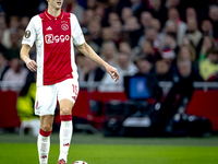 AFC Ajax Amsterdam defender Youri Baas during the match Ajax vs. Besiktas at the Johan Cruijff ArenA for the UEFA Europa League - League pha...