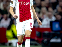 AFC Ajax Amsterdam defender Youri Baas during the match Ajax vs. Besiktas at the Johan Cruijff ArenA for the UEFA Europa League - League pha...