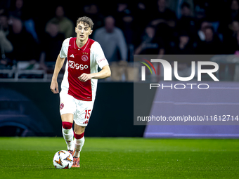 AFC Ajax Amsterdam defender Youri Baas during the match Ajax vs. Besiktas at the Johan Cruijff ArenA for the UEFA Europa League - League pha...