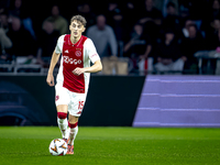 AFC Ajax Amsterdam defender Youri Baas during the match Ajax vs. Besiktas at the Johan Cruijff ArenA for the UEFA Europa League - League pha...