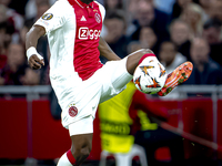 AFC Ajax Amsterdam defender Jorrel Hato during the match between Ajax and Besiktas at the Johan Cruijff ArenA for the UEFA Europa League - L...