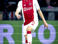 AFC Ajax Amsterdam defender Youri Baas during the match Ajax vs. Besiktas at the Johan Cruijff ArenA for the UEFA Europa League - League pha...