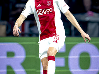 AFC Ajax Amsterdam defender Youri Baas during the match Ajax vs. Besiktas at the Johan Cruijff ArenA for the UEFA Europa League - League pha...