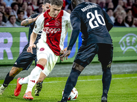 During the match between Ajax and Besiktas at the Johan Cruijff ArenA for the UEFA Europa League - League phase - Matchday 1 season 2024-202...