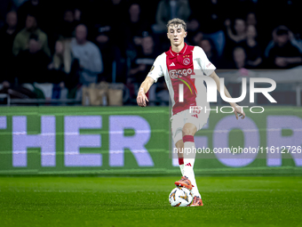 AFC Ajax Amsterdam defender Youri Baas during the match Ajax vs. Besiktas at the Johan Cruijff ArenA for the UEFA Europa League - League pha...