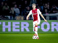 AFC Ajax Amsterdam defender Youri Baas during the match Ajax vs. Besiktas at the Johan Cruijff ArenA for the UEFA Europa League - League pha...