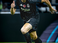 Besiktas JK defender Gabriel during the match between Ajax and Besiktas at the Johan Cruijff ArenA for the UEFA Europa League - League phase...