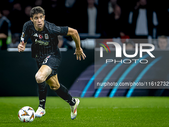 Besiktas JK defender Gabriel during the match between Ajax and Besiktas at the Johan Cruijff ArenA for the UEFA Europa League - League phase...