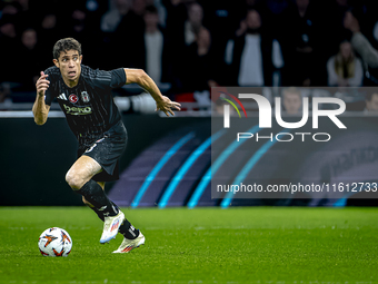 Besiktas JK defender Gabriel during the match between Ajax and Besiktas at the Johan Cruijff ArenA for the UEFA Europa League - League phase...