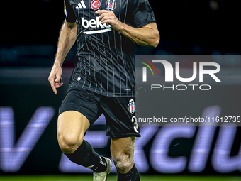 Besiktas JK defender Gabriel during the match between Ajax and Besiktas at the Johan Cruijff ArenA for the UEFA Europa League - League phase...