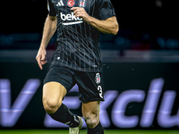 Besiktas JK defender Gabriel during the match between Ajax and Besiktas at the Johan Cruijff ArenA for the UEFA Europa League - League phase...