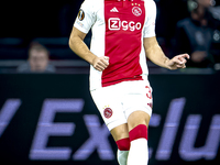 AFC Ajax Amsterdam defender Josip Sutalo during the match Ajax vs. Besiktas at the Johan Cruijff ArenA for the UEFA Europa League - League p...