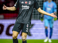 Besiktas JK defender Gabriel during the match between Ajax and Besiktas at the Johan Cruijff ArenA for the UEFA Europa League - League phase...