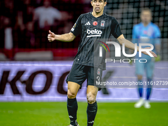 Besiktas JK defender Gabriel during the match between Ajax and Besiktas at the Johan Cruijff ArenA for the UEFA Europa League - League phase...