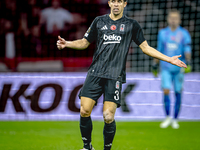 Besiktas JK defender Gabriel during the match between Ajax and Besiktas at the Johan Cruijff ArenA for the UEFA Europa League - League phase...