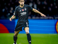 Besiktas JK defender Gabriel during the match between Ajax and Besiktas at the Johan Cruijff ArenA for the UEFA Europa League - League phase...