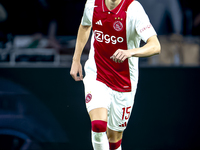 AFC Ajax Amsterdam defender Youri Baas during the match Ajax vs. Besiktas at the Johan Cruijff ArenA for the UEFA Europa League - League pha...