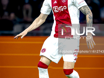 AFC Ajax Amsterdam forward Wout Weghorst during the match between Ajax and Besiktas at the Johan Cruijff ArenA for the UEFA Europa League -...