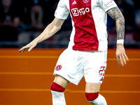 AFC Ajax Amsterdam forward Wout Weghorst during the match between Ajax and Besiktas at the Johan Cruijff ArenA for the UEFA Europa League -...