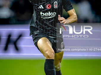 Besiktas JK defender Gabriel during the match between Ajax and Besiktas at the Johan Cruijff ArenA for the UEFA Europa League - League phase...