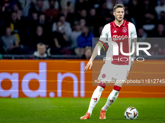 AFC Ajax Amsterdam forward Wout Weghorst during the match between Ajax and Besiktas at the Johan Cruijff ArenA for the UEFA Europa League -...