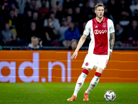 AFC Ajax Amsterdam forward Wout Weghorst during the match between Ajax and Besiktas at the Johan Cruijff ArenA for the UEFA Europa League -...