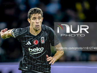 Besiktas JK defender Gabriel during the match between Ajax and Besiktas at the Johan Cruijff ArenA for the UEFA Europa League - League phase...