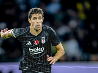 Besiktas JK defender Gabriel during the match between Ajax and Besiktas at the Johan Cruijff ArenA for the UEFA Europa League - League phase...