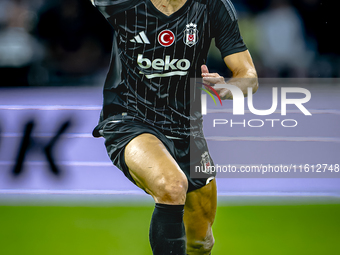 Besiktas JK defender Gabriel during the match between Ajax and Besiktas at the Johan Cruijff ArenA for the UEFA Europa League - League phase...