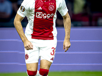 AFC Ajax Amsterdam defender Josip Sutalo during the match Ajax vs. Besiktas at the Johan Cruijff ArenA for the UEFA Europa League - League p...