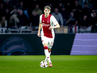 AFC Ajax Amsterdam defender Youri Baas during the match Ajax vs. Besiktas at the Johan Cruijff ArenA for the UEFA Europa League - League pha...