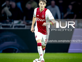 AFC Ajax Amsterdam defender Youri Baas during the match Ajax vs. Besiktas at the Johan Cruijff ArenA for the UEFA Europa League - League pha...