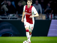 AFC Ajax Amsterdam defender Youri Baas during the match Ajax vs. Besiktas at the Johan Cruijff ArenA for the UEFA Europa League - League pha...