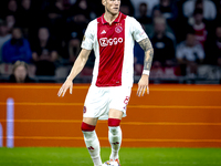 AFC Ajax Amsterdam forward Wout Weghorst during the match between Ajax and Besiktas at the Johan Cruijff ArenA for the UEFA Europa League -...