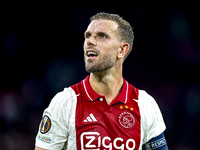 AFC Ajax Amsterdam midfielder Jordan Henderson during the match Ajax vs. Besiktas at the Johan Cruijff ArenA for the UEFA Europa League - Le...