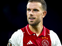 AFC Ajax Amsterdam midfielder Jordan Henderson during the match Ajax vs. Besiktas at the Johan Cruijff ArenA for the UEFA Europa League - Le...