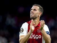 AFC Ajax Amsterdam midfielder Jordan Henderson during the match Ajax vs. Besiktas at the Johan Cruijff ArenA for the UEFA Europa League - Le...