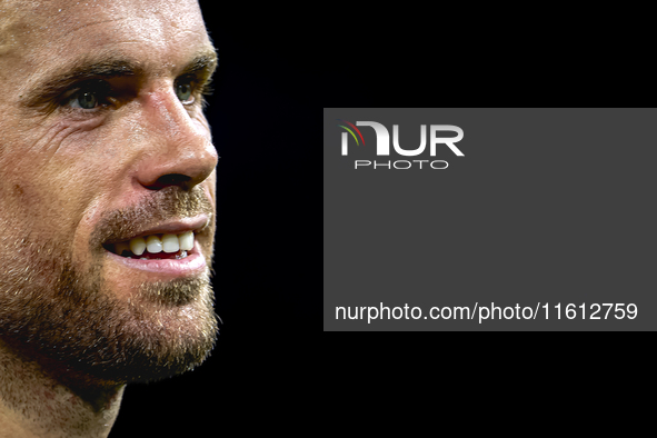 AFC Ajax Amsterdam midfielder Jordan Henderson during the match Ajax vs. Besiktas at the Johan Cruijff ArenA for the UEFA Europa League - Le...