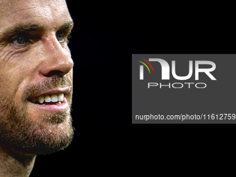 AFC Ajax Amsterdam midfielder Jordan Henderson during the match Ajax vs. Besiktas at the Johan Cruijff ArenA for the UEFA Europa League - Le...